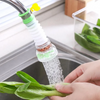 Stretchable 360° Filtering Faucet