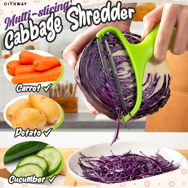 Cithway™ Multi-Slicing Cabbage Shredder