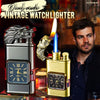 Cithway™ Windproof Dual-Flame Vintage Watch Lighter