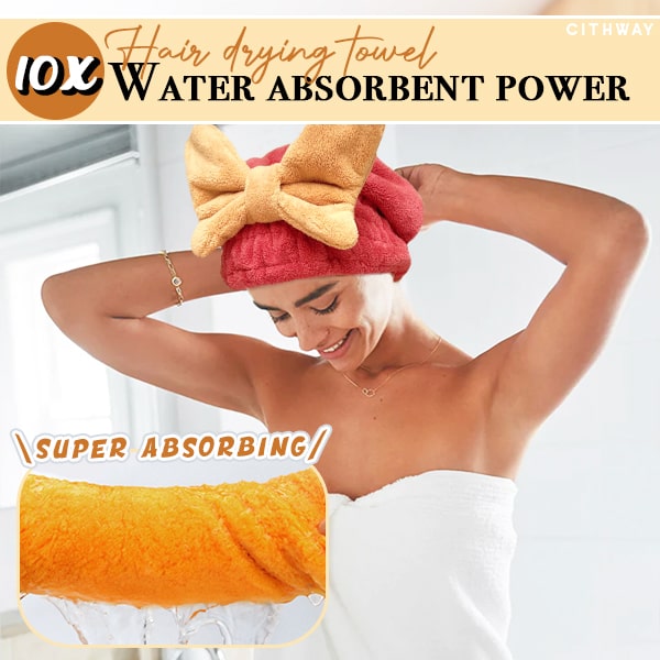 Cithway™ Fast-drying Hair Towel Wrap