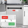 Cithway™ Dishwasher Clean/Dirty Magnet Sign