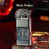 Cithway™ Windproof Dual-Flame Vintage Watch Lighter