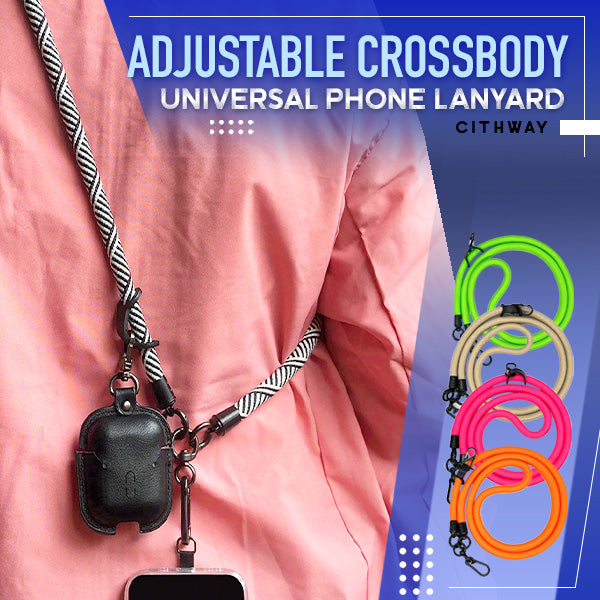 Adjustable Crossbody Universal Phone Lanyard
