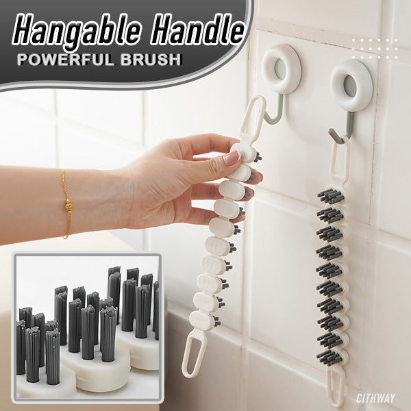 Multifunctional Bendable Crevice Cleaning Brush