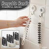 Multifunctional Bendable Crevice Cleaning Brush
