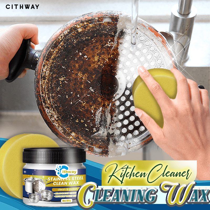 Cithway™ Magic Nano-Tech Stainless Steel Cleaner
