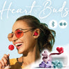 Cithway™ CuteHeartBuds Noise Cancelling Wireless Earbuds