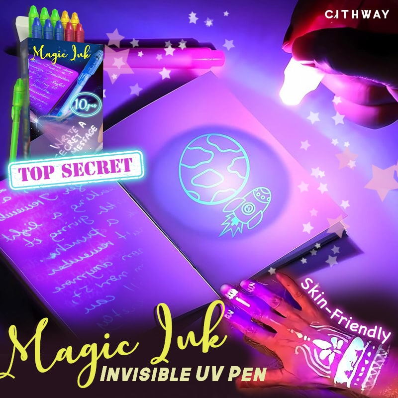 Cithway™ Invisible Ink Pen Set (10PCS)