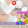 Cithway™ Self-Closing Toothpaste Cap (SET OF 3PCS)