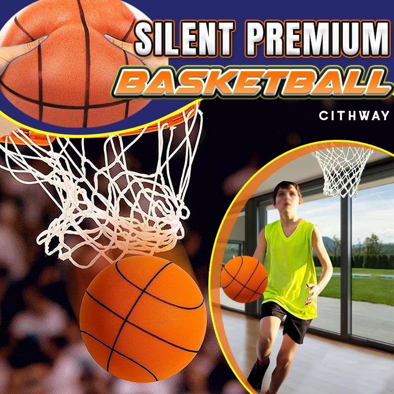 Cithway™ Silent Premium Basketball
