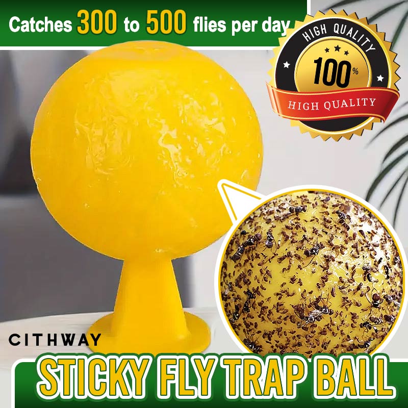 Cithway™ Sticky Fly Trap Ball
