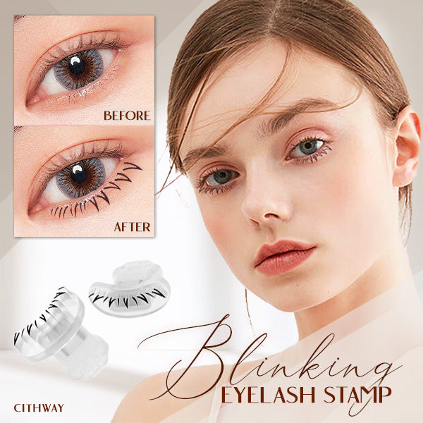 Cithway™ Blinking Lower Eyelash Stamp Set