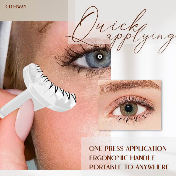 Cithway™ Blinking Lower Eyelash Stamp Set