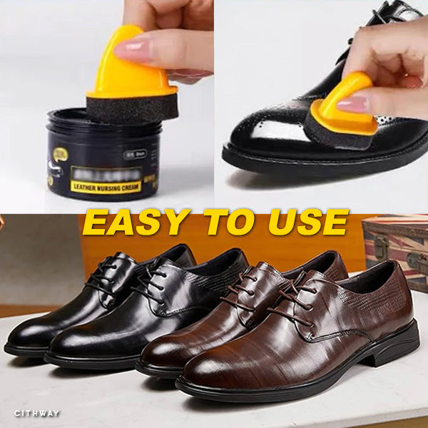 Cithway™ Leather Repair Shoe Polish Cream