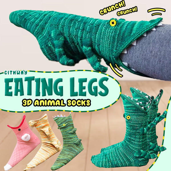 Cithway™ "Eating Legs" 3D Animal Socks