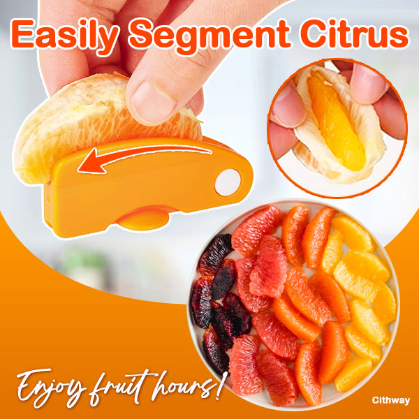 Multifunctional Citrus Fruit Peeler