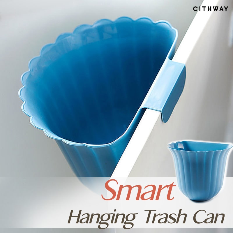 Cithway™ Multipurpose Wall-Hanging Trash Can