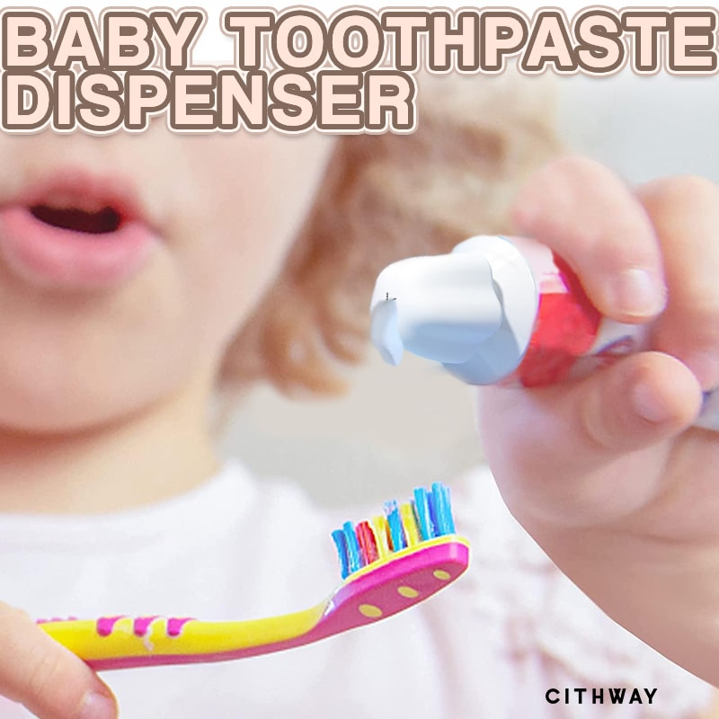 Cithway™ Self-Closing Toothpaste Cap (SET OF 3PCS)
