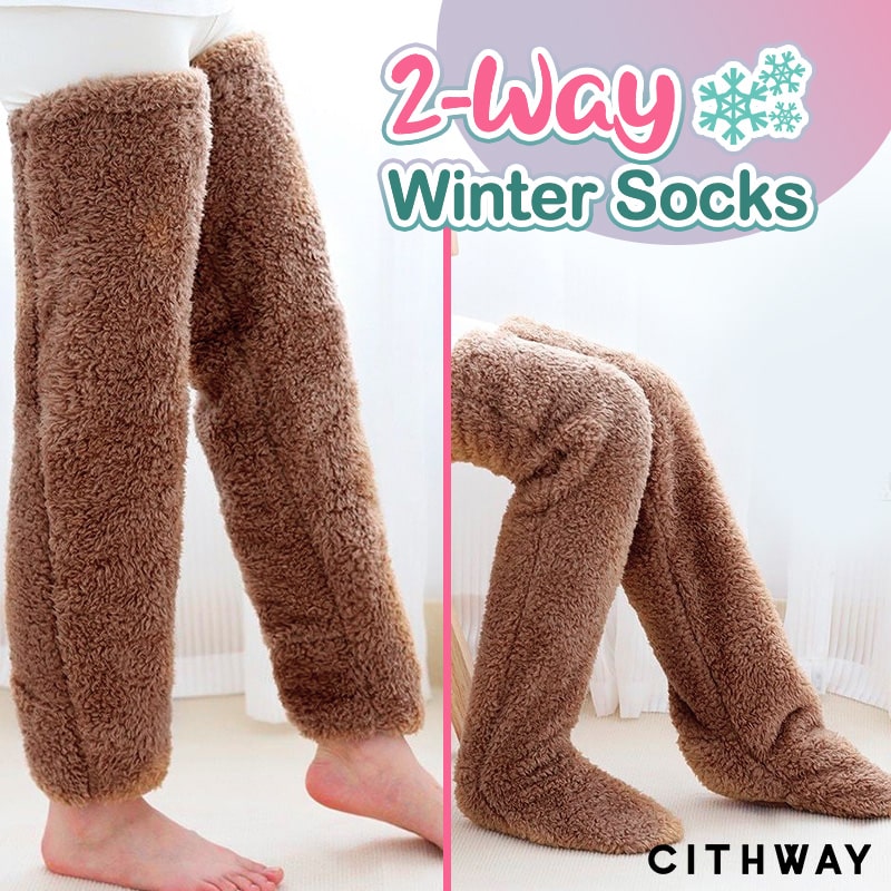 Cithway™ Winter Fluffy Cozy Socks