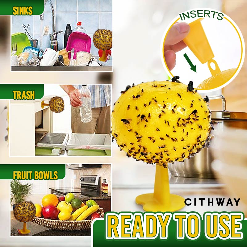 Cithway™ Sticky Fly Trap Ball