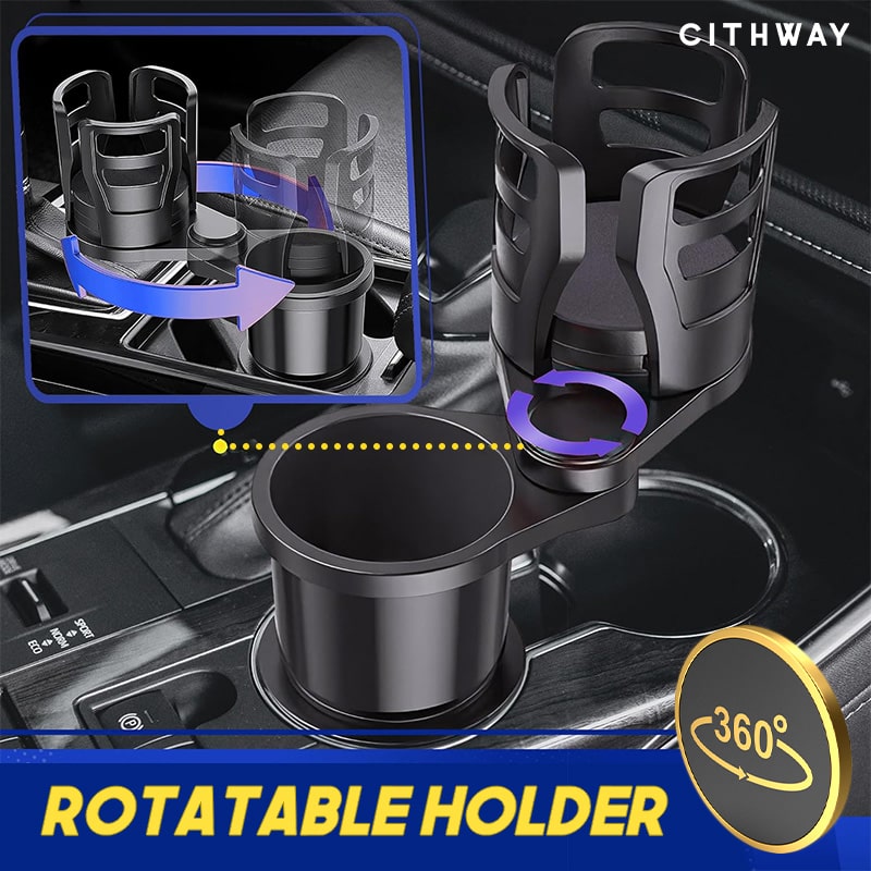 Cithway™ Adjustable Car Cup and Food Holder Expander