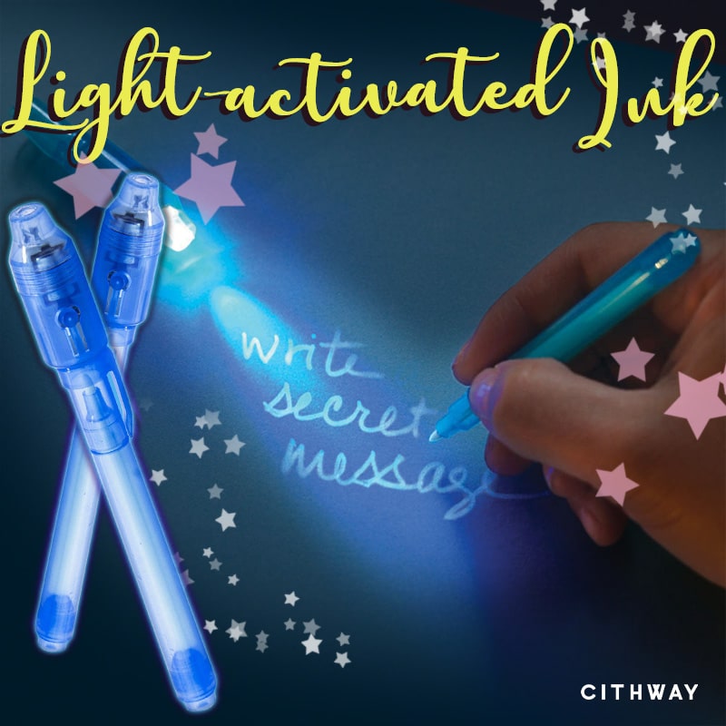 Cithway™ Invisible Ink Pen Set (10PCS)