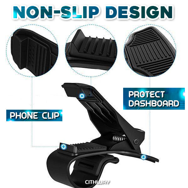 Cithway™ Universal Car Phone Clip Holder