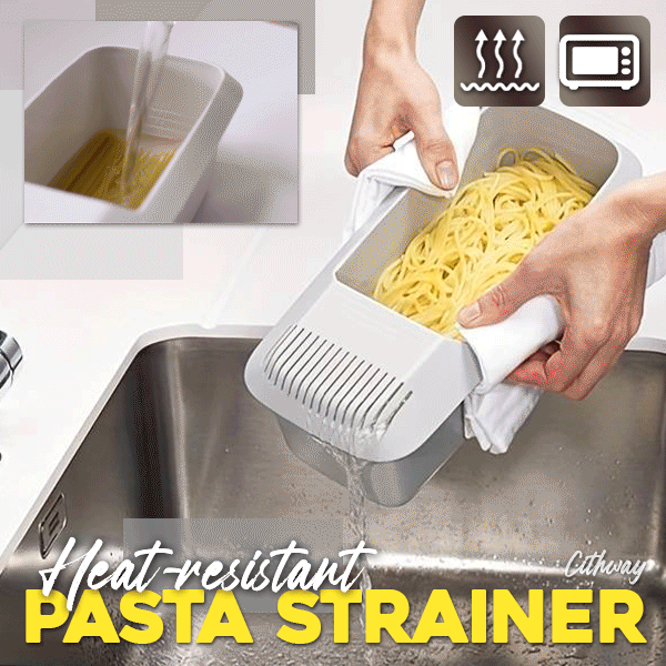 Cithway™ Heat-resistant Microwave Pasta Strainer