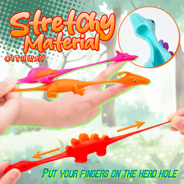 Cithway™ Slingshot Dinosaur Stretchy Finger Toy